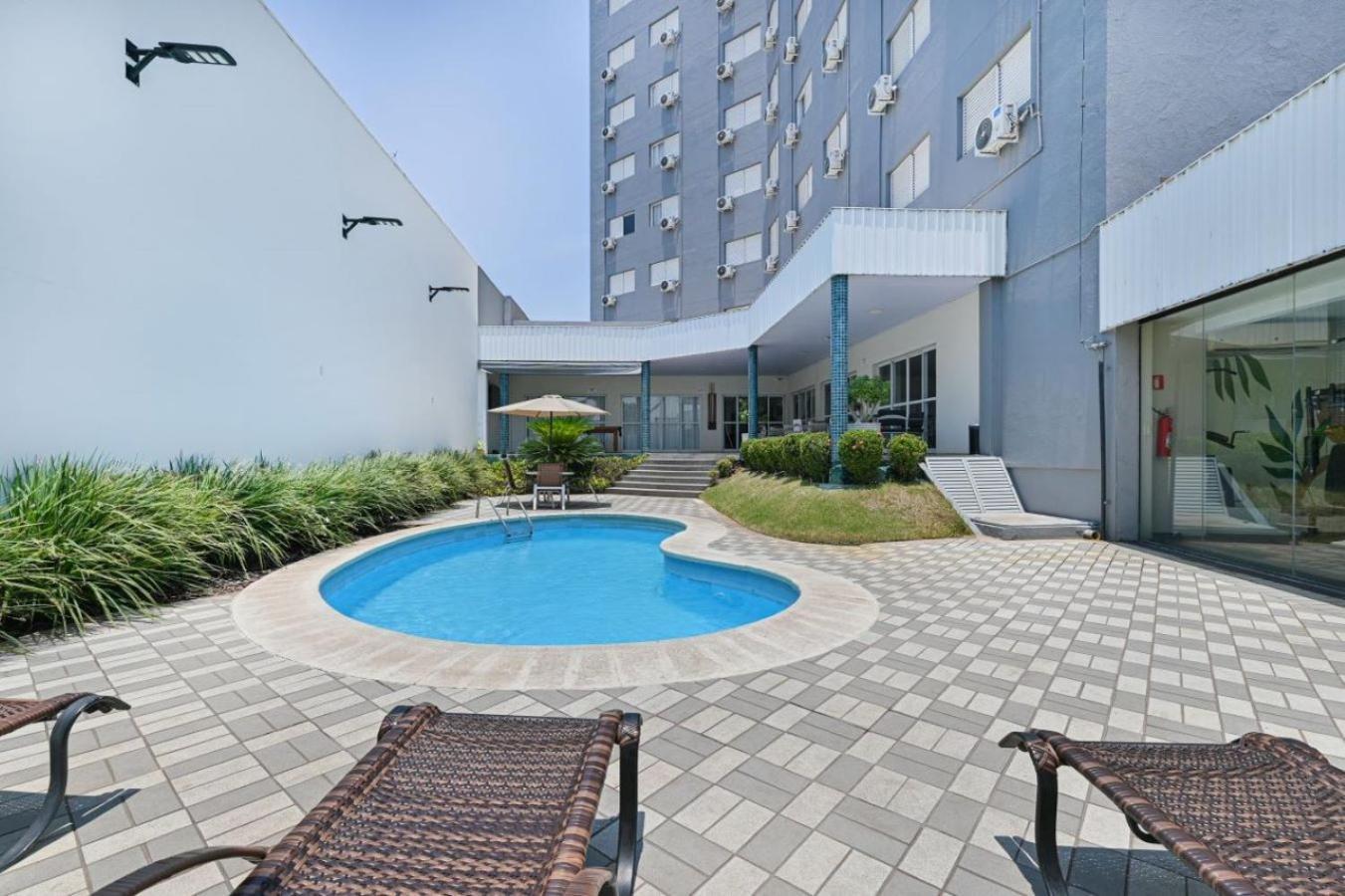 Hotel Nacional Inn Cuiaba Exterior foto