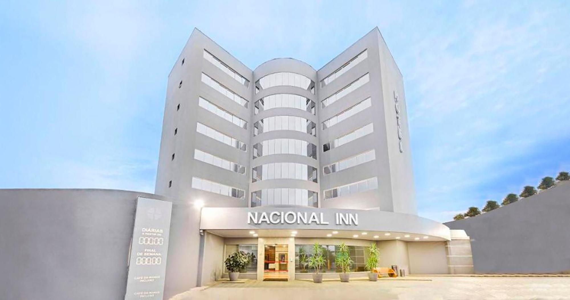 Hotel Nacional Inn Cuiaba Exterior foto